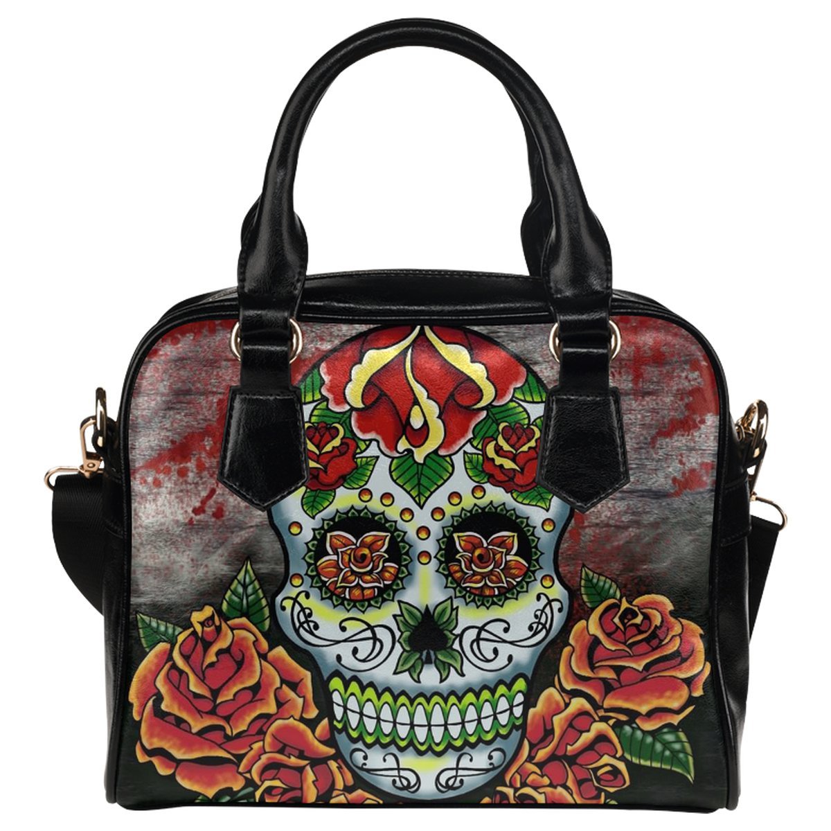 Unique Leather Tote Shoulder Bag Handbag Gift for Women Girls