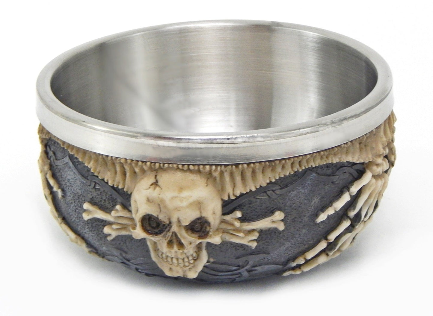 Cool Realistic Skull Ossuary Offering Bowl Box Jewelry Stash Ash Tray Candy Rituals
