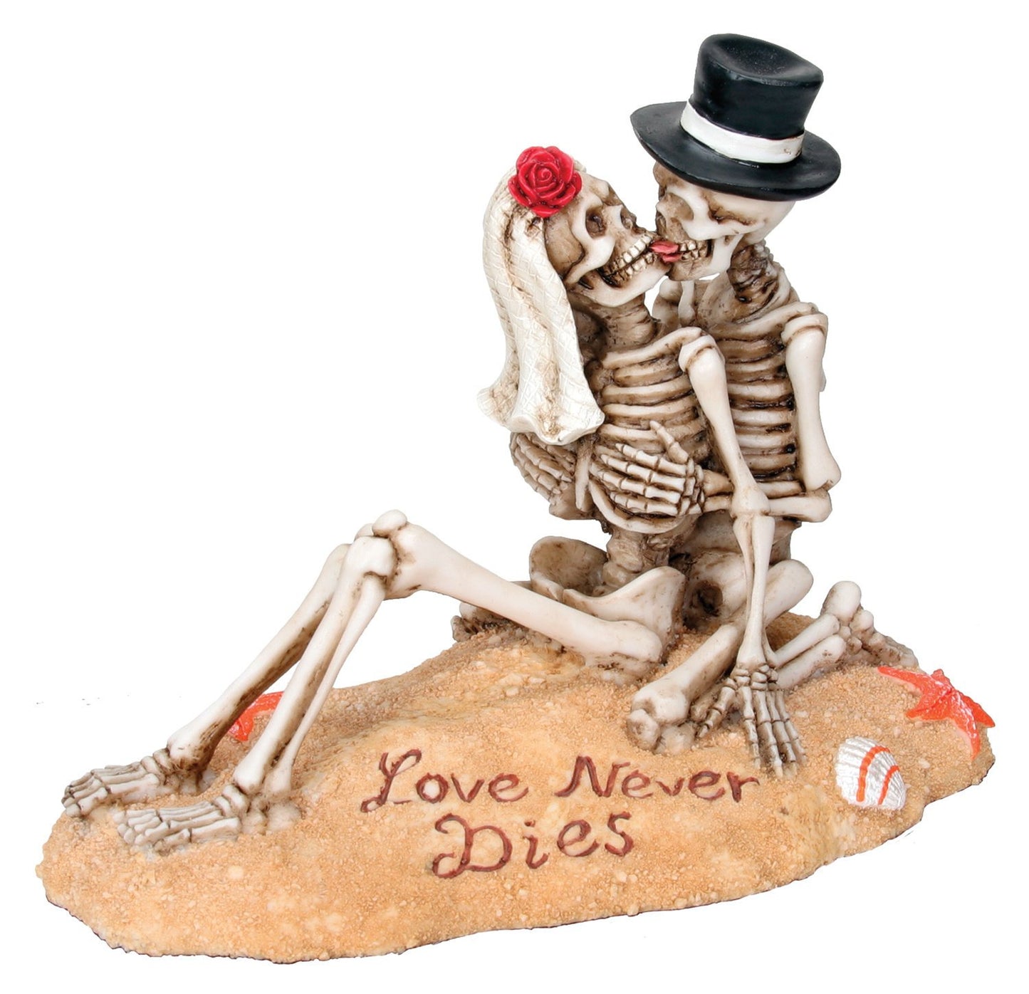 Beach Lovers - Collectible Figurine Statue Sculpture Figure Skeleton