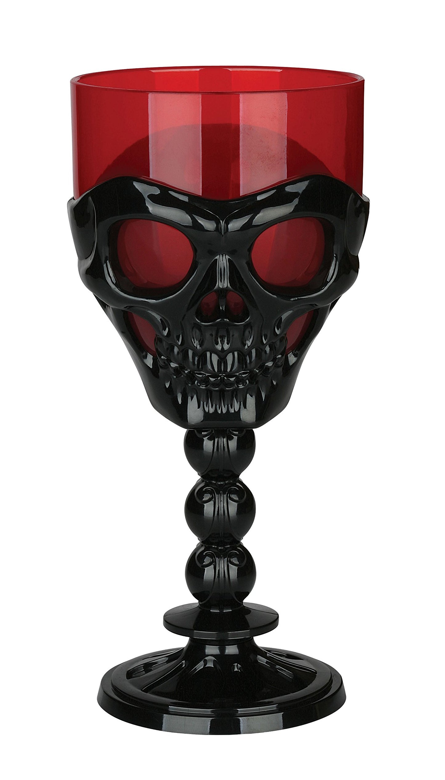 Black Skull Goblet