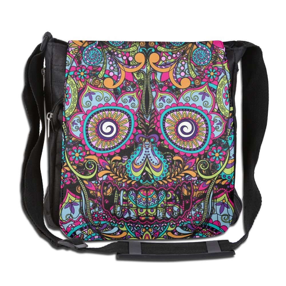 Unisex Classic Satchel Messenger Bags Caticorn's Meowgical Crossbody Shoulder Bag Side Bags For School/Work/Trips