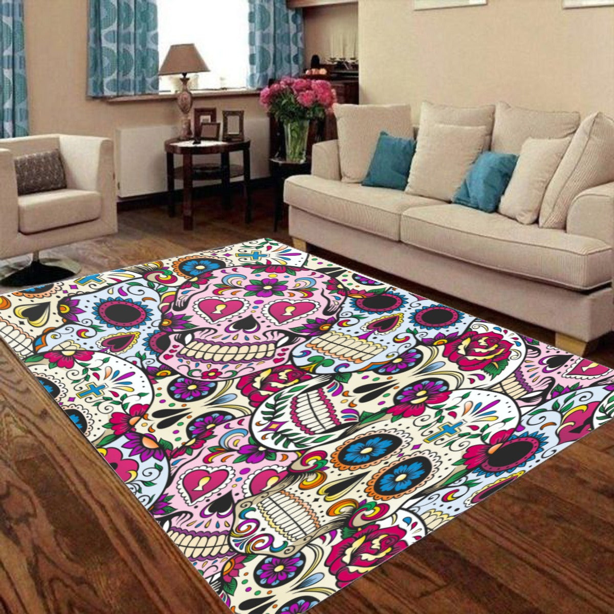 Foldable Rectangular Floor Mat