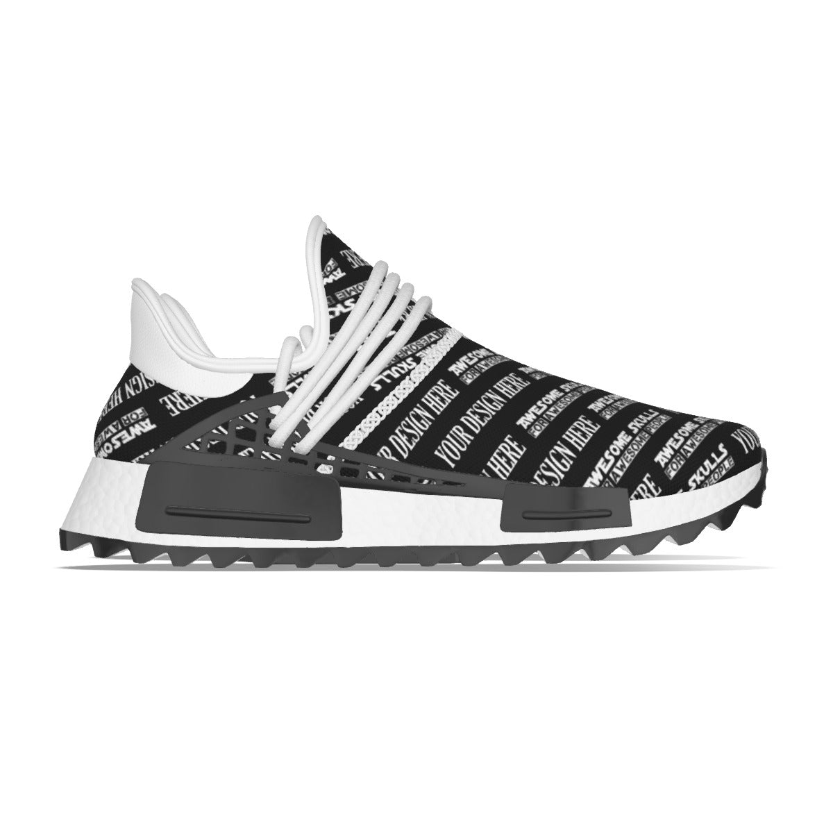 Custom Print on Demand POD Women's Mesh Sneakers
