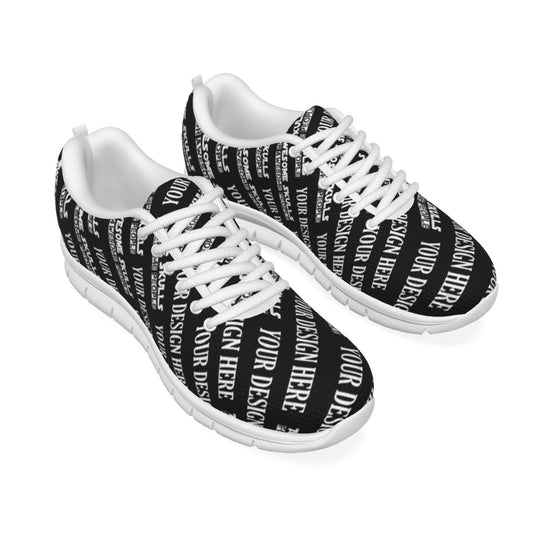 Custom Print on demand POD Women's Sports Shoes
