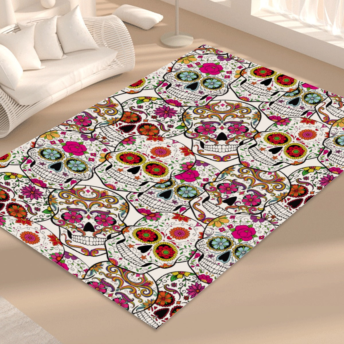 Foldable Rectangular Floor Mat