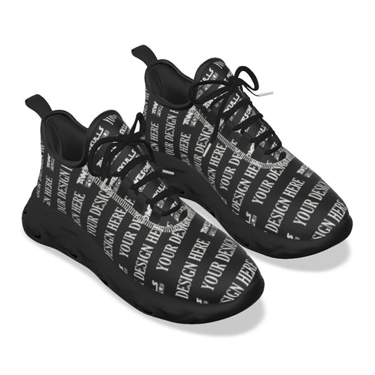 Custom Print on Demand POD Women's Light Sports Shoes