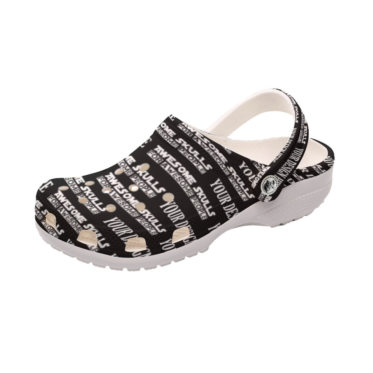 Custom Print on Demand POD Women's Classic Clogs