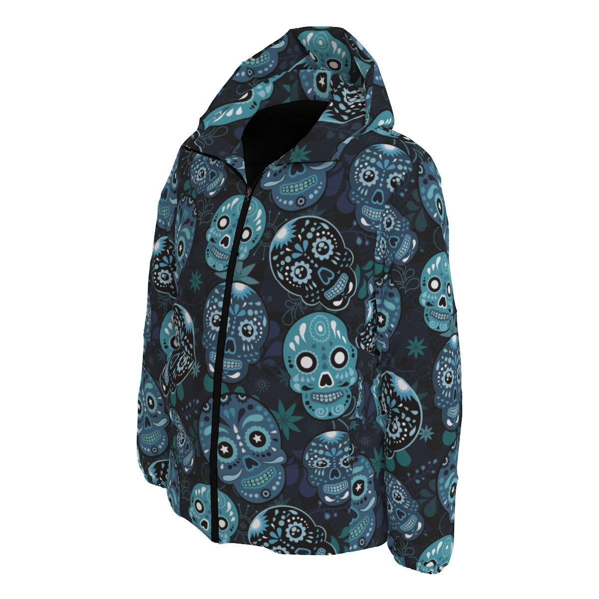 Sugar skull Unisex Padded Jacket