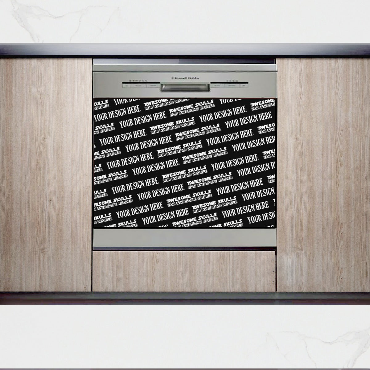 Custom Print on demand POD Dish Washer Cover