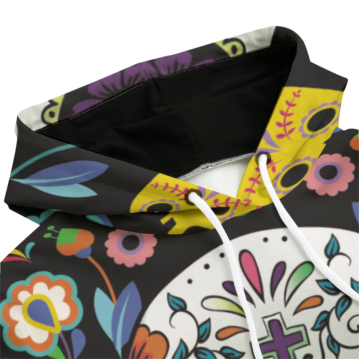 Day of the dead Women's Pullover Hoodie | Interlock