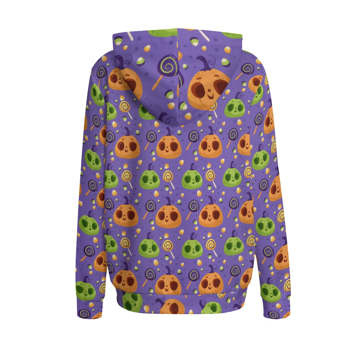 Halloween Party Women's Pullover Hoodie, Halloween costumes suit dress hoodie