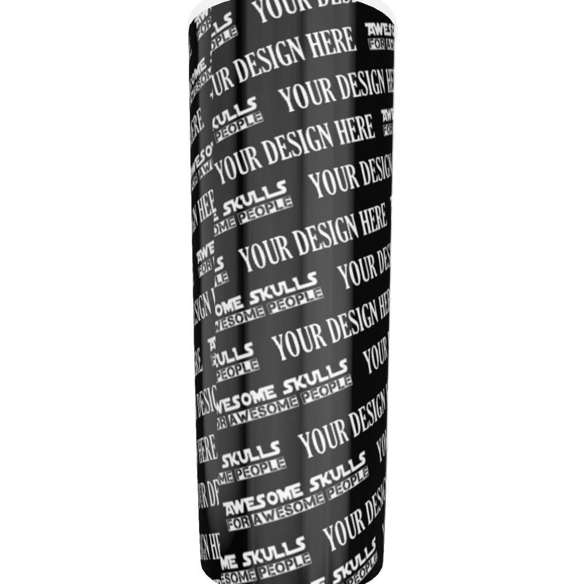 Custom - Skinny Tumbler Stainless Steel with Lids 20OZ