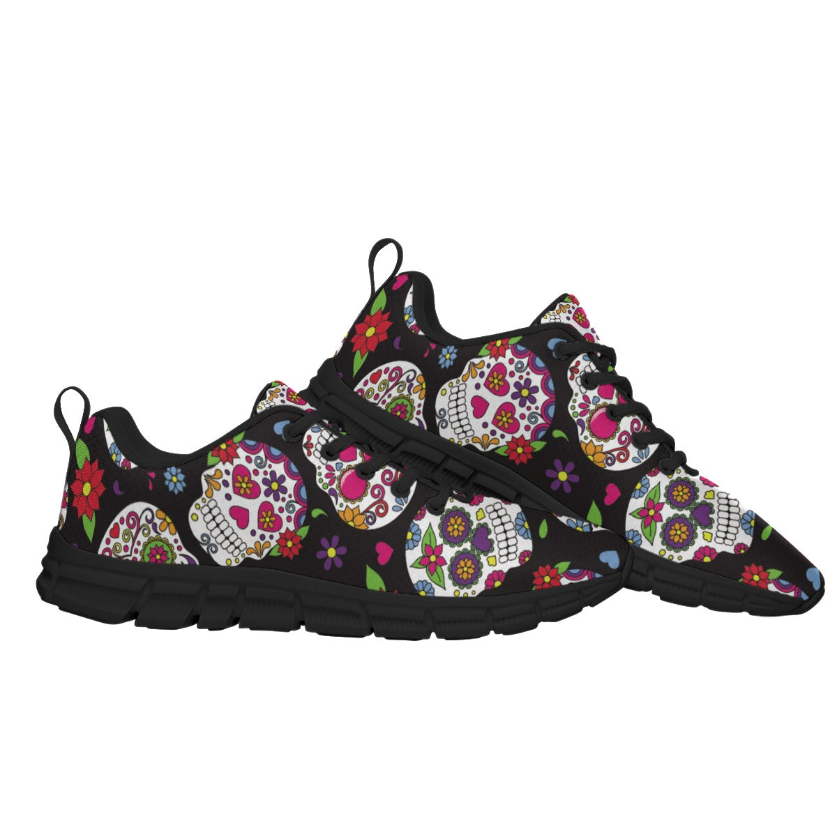 Sugar skull Day of the dead Men's Sports Shoes