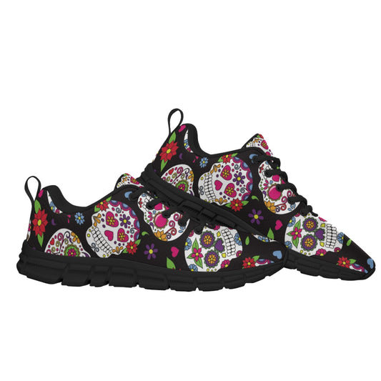 Sugar skull Day of the dead Men's Sports Shoes