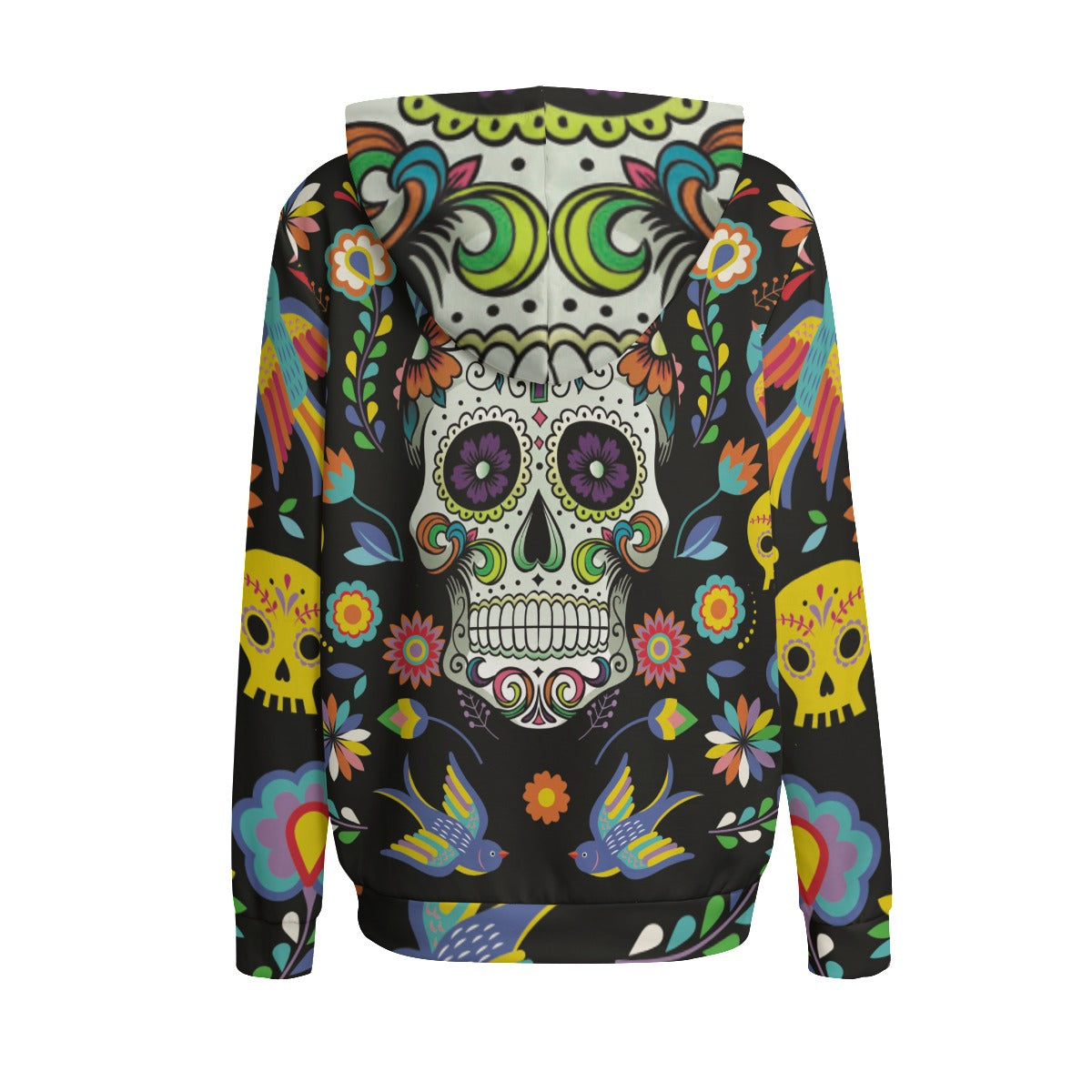 Day of the dead Women's Pullover Hoodie | Interlock