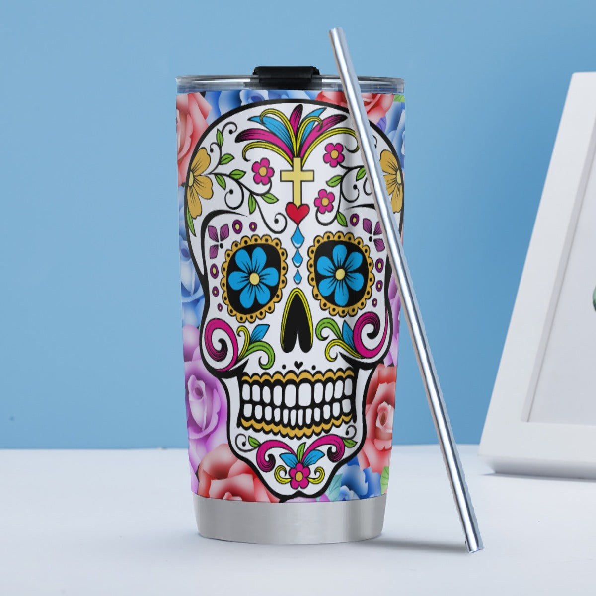 Tumbler 20/30 oz (with Straw)
