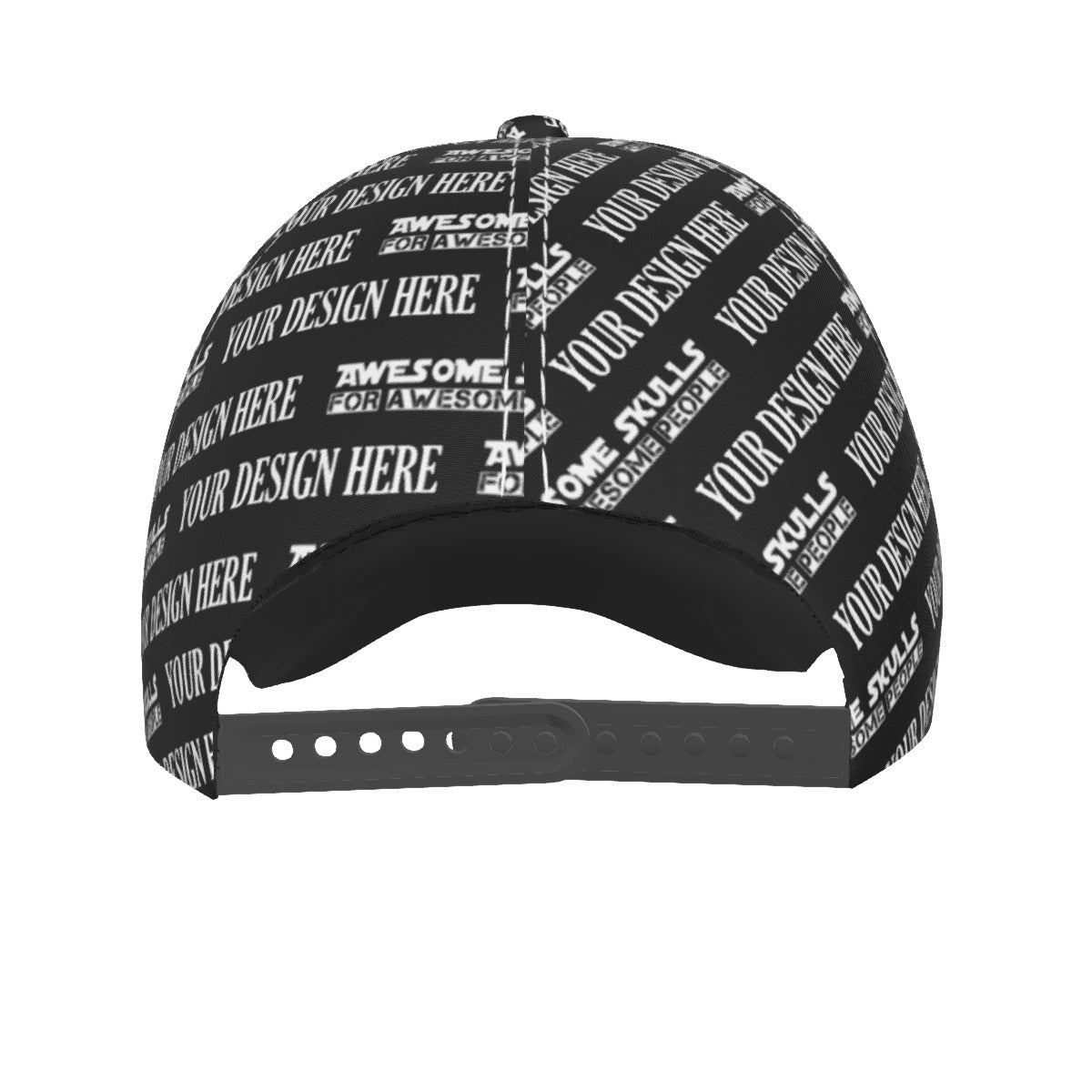 Custom All-Over Print Peaked Cap