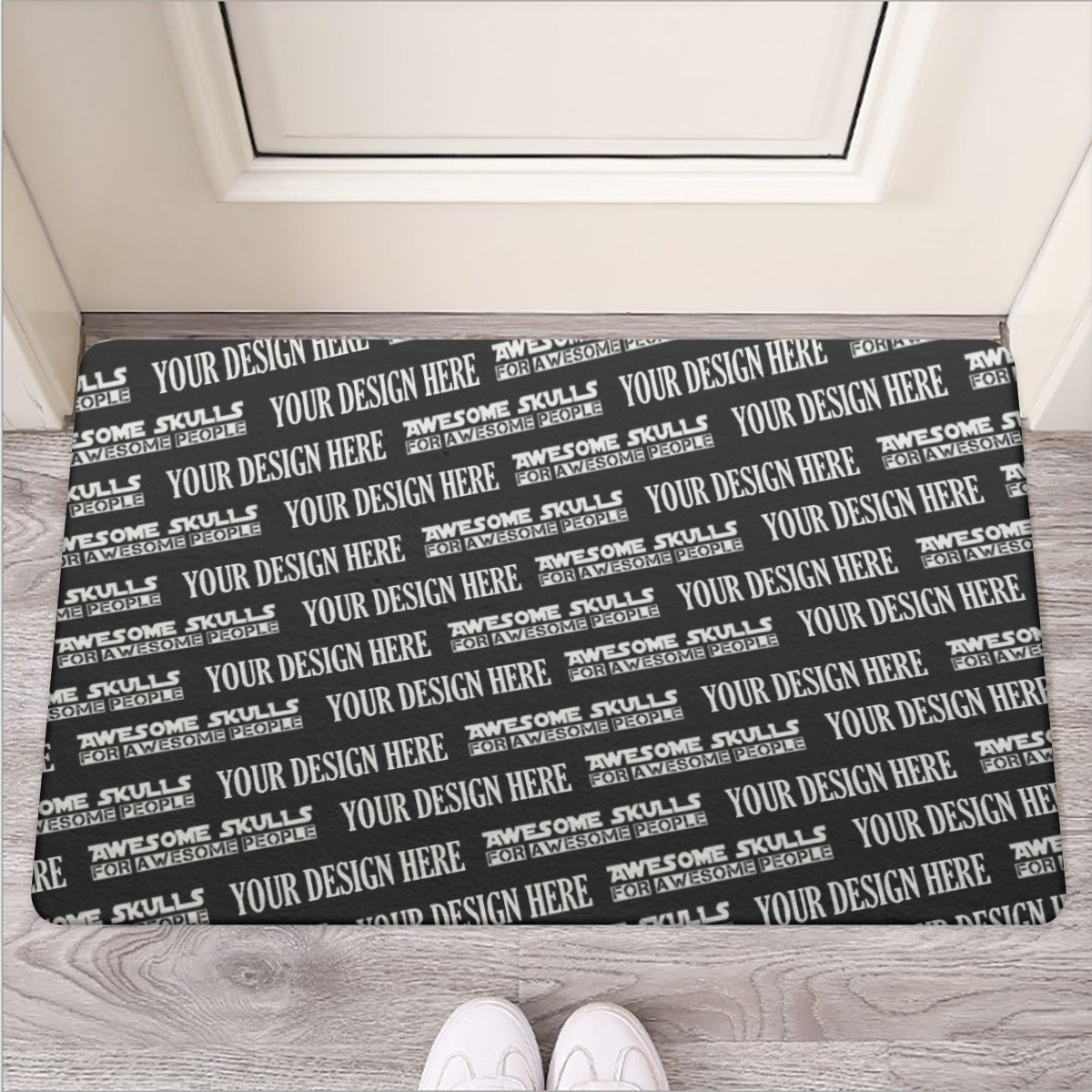 Custom Print on demand Home stuff Door Mat | Rubber