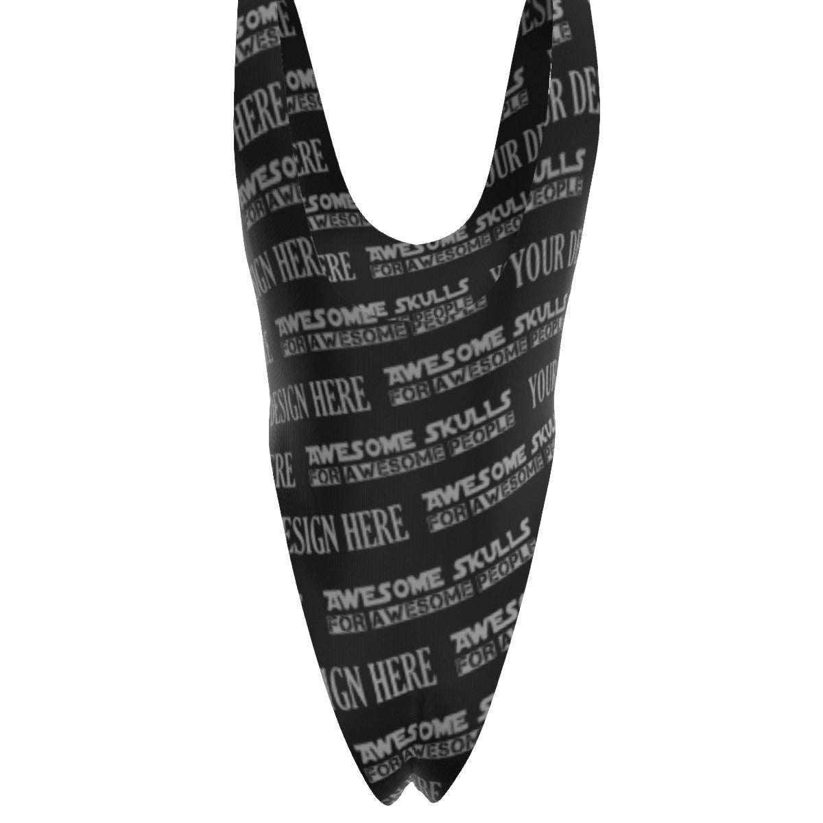 Custom Print on demand POD women's swimsuit One-piece Swimsuit