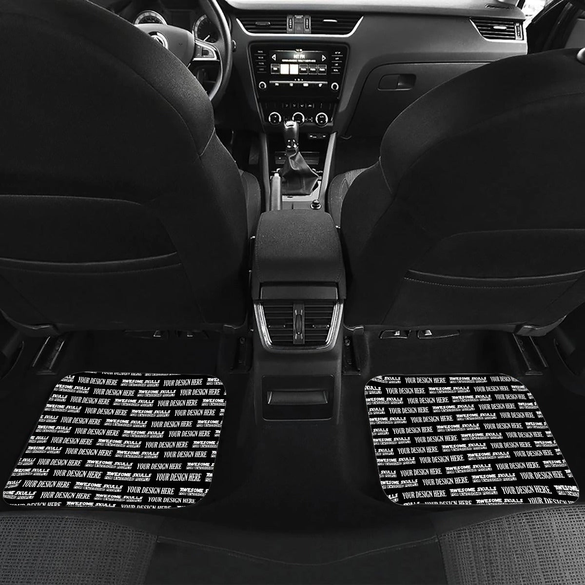 Custom - Mining Car Mats - Set 4 pcs car mats