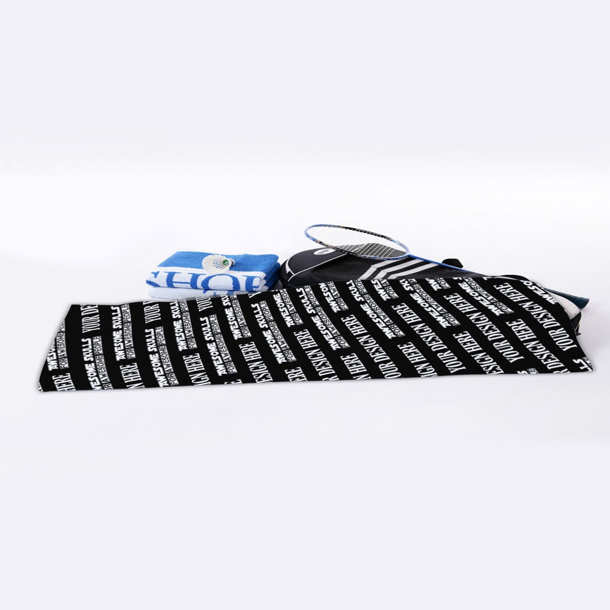 Custom Print on demand pod Cooling Sports Towel