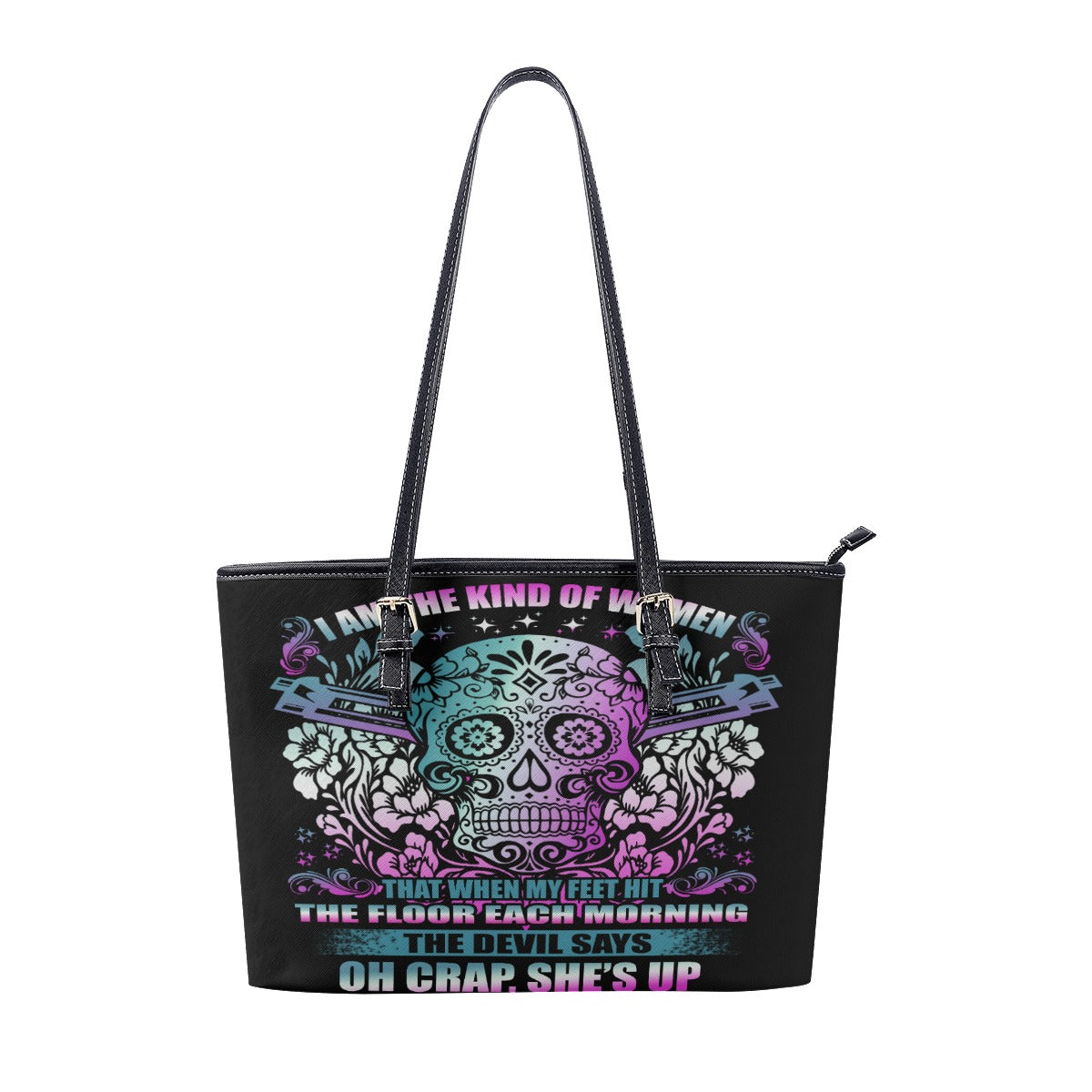 Sugar skull Day of the dead Women's Tote Bag Purse