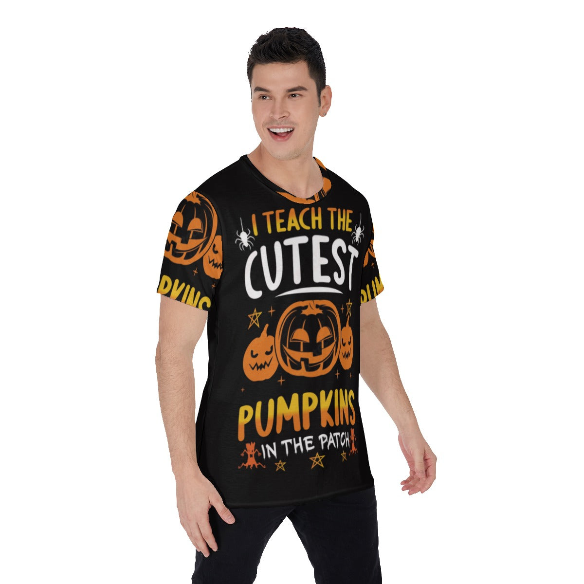 Halloween Pumpkin Men's O-Neck T-Shirt, Halloween shirts, Halloween costumes