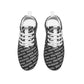 Custom Print on demand POD Women's Light Woven Running Shoes
