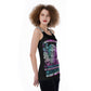 Day of the dead Women's Back Hollow Tank Top