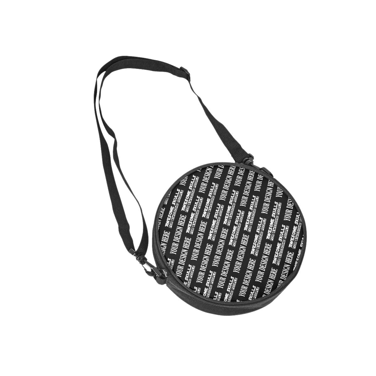 Custom - Round Satchel Bags