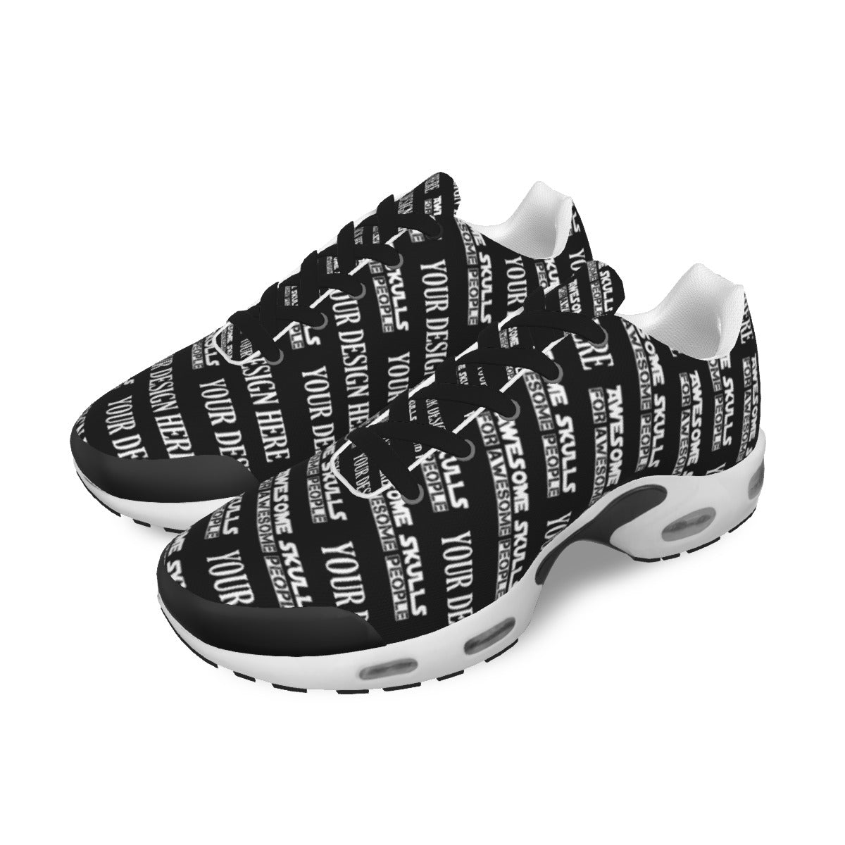 Custom Print on Demand POD Women's Air Cushion Sports Shoes