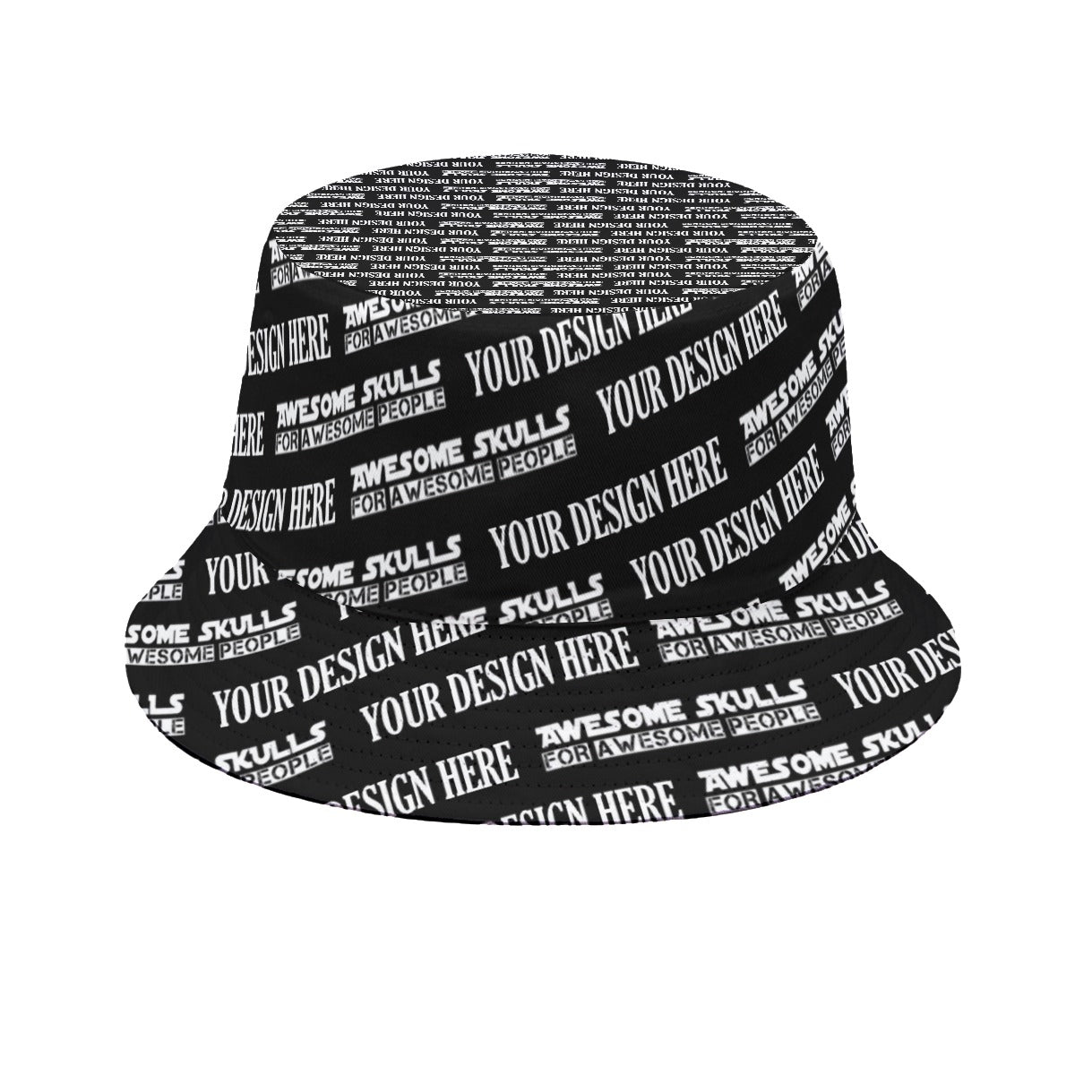 Custom Fisherman hat, Print on demand POD fisherman hat