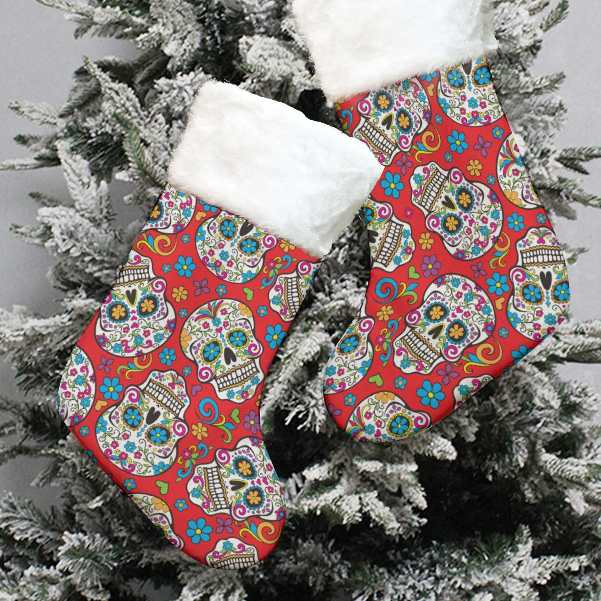 Day of the dead All-Over Print Christmas Socks