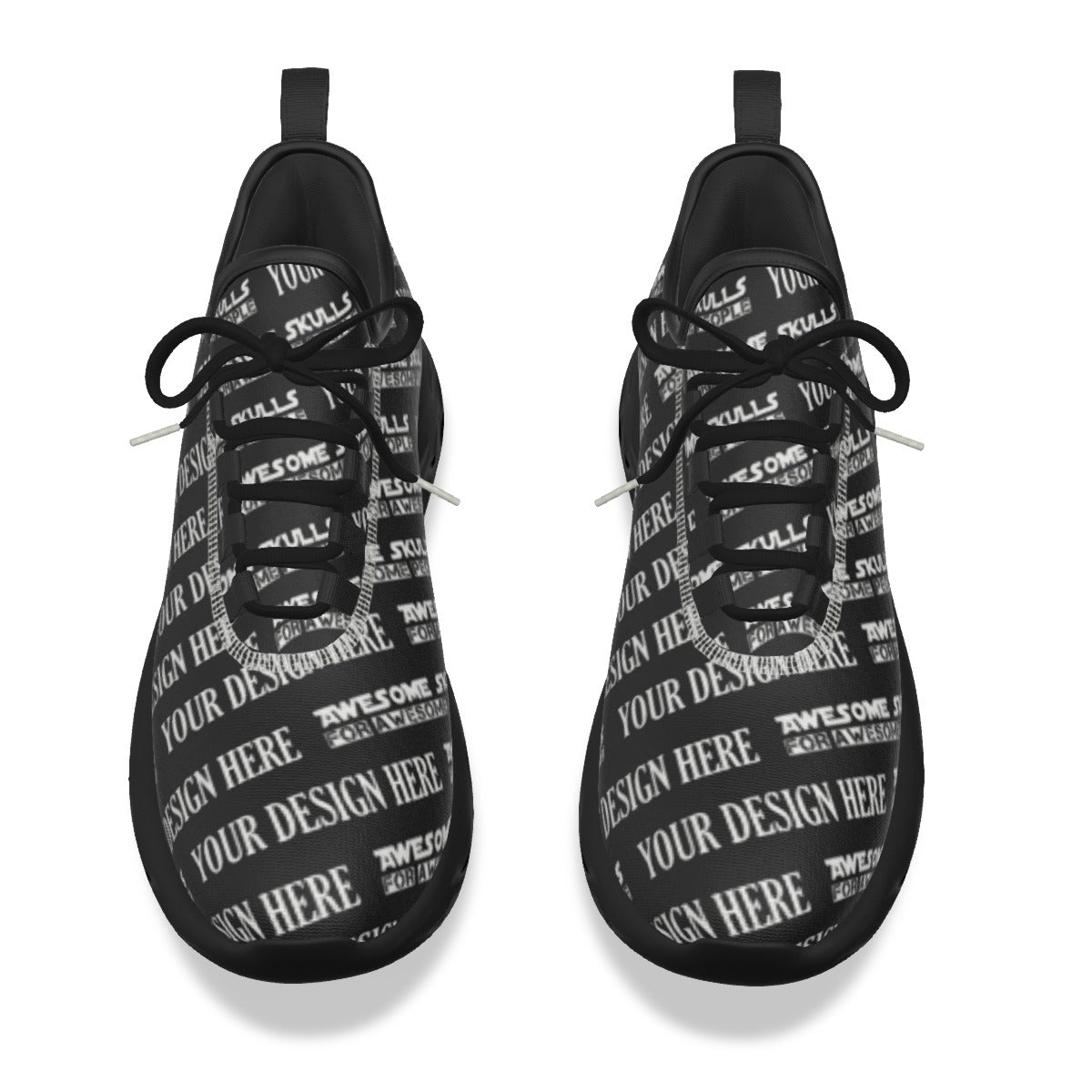 Custom Print on Demand POD Women's Light Sports Shoes