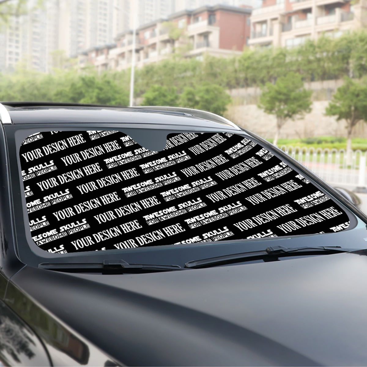 Custom - Windshield Sunshade