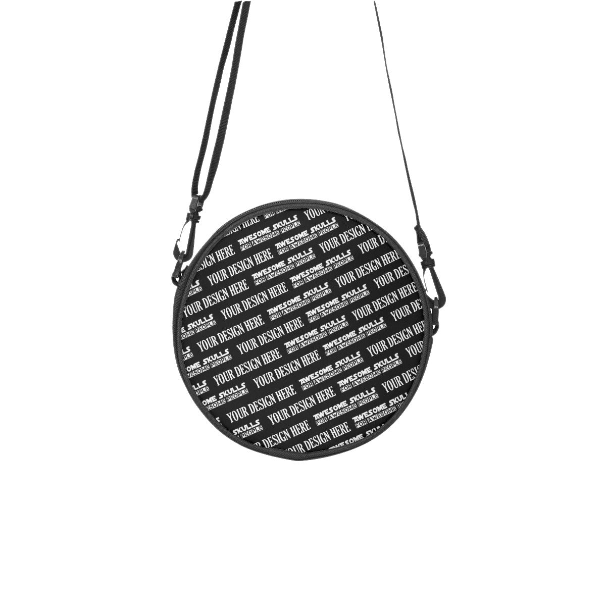 Custom - Round Satchel Bags