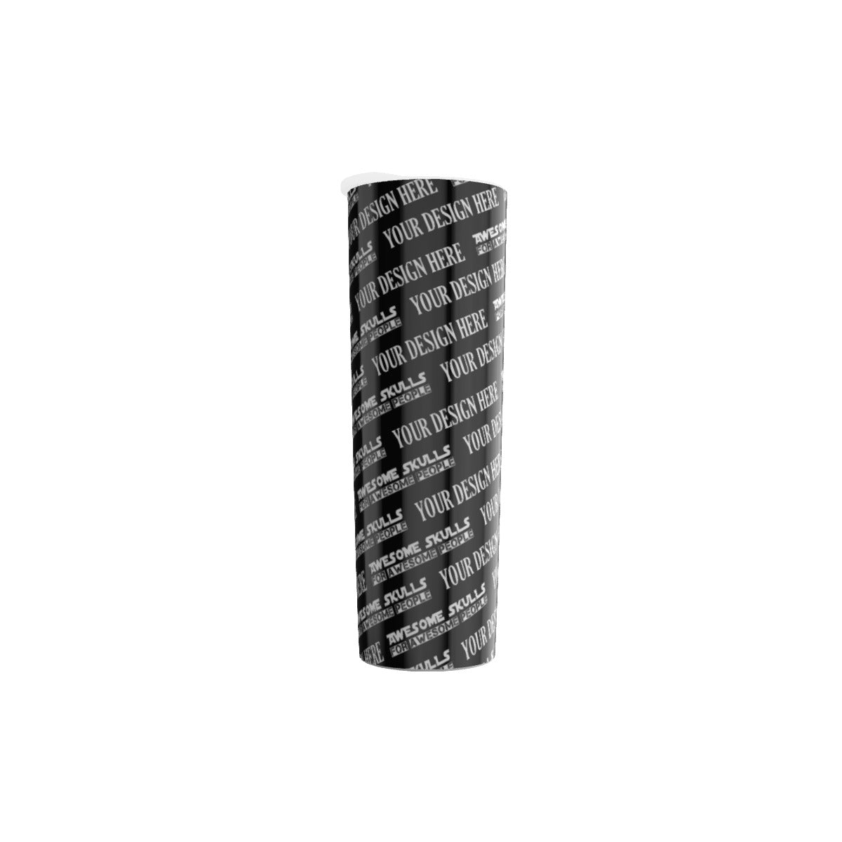 Custom - 30oz Tall Glitter Tumbler