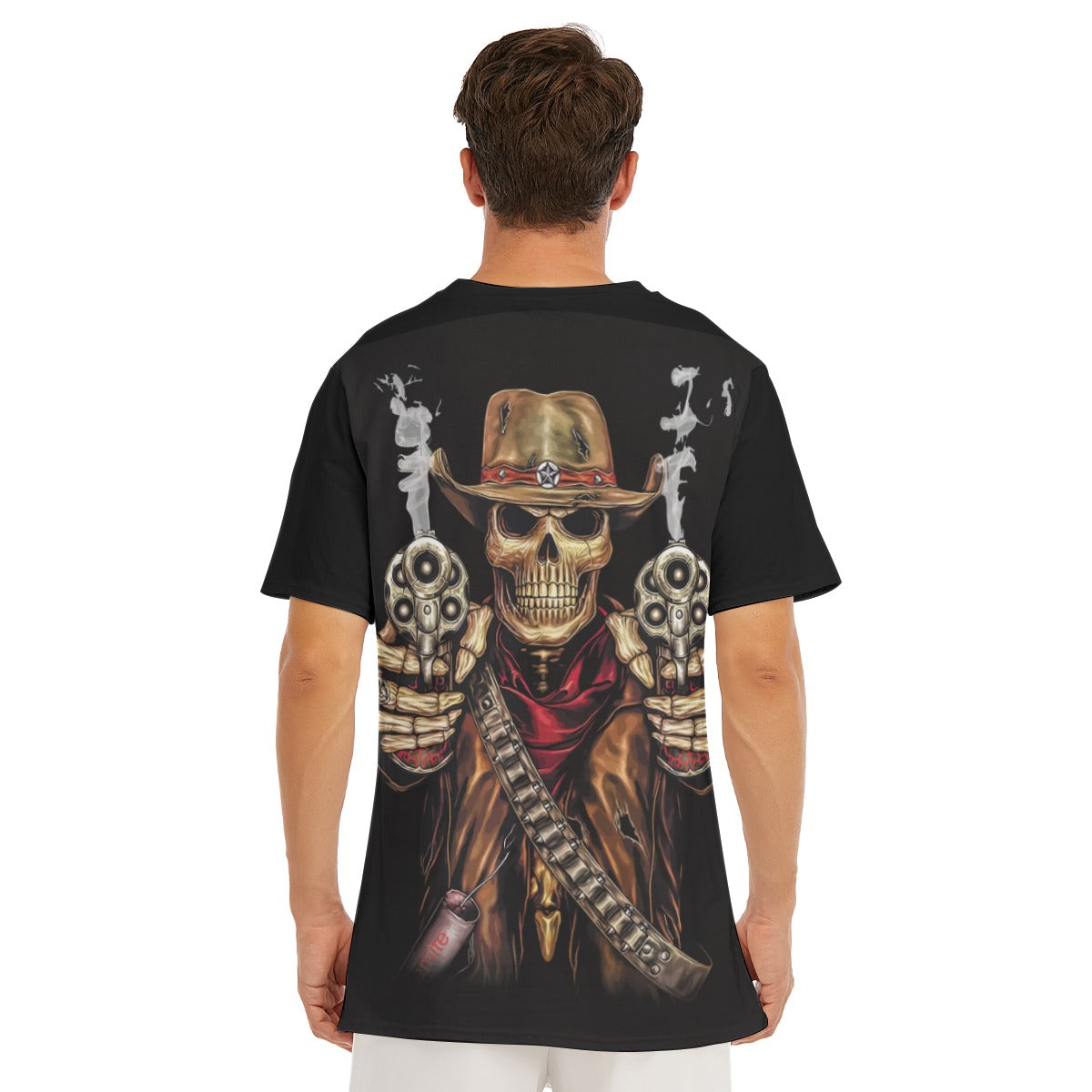 Gothic Grim reaper Men's O-Neck T-Shirt | Cotton