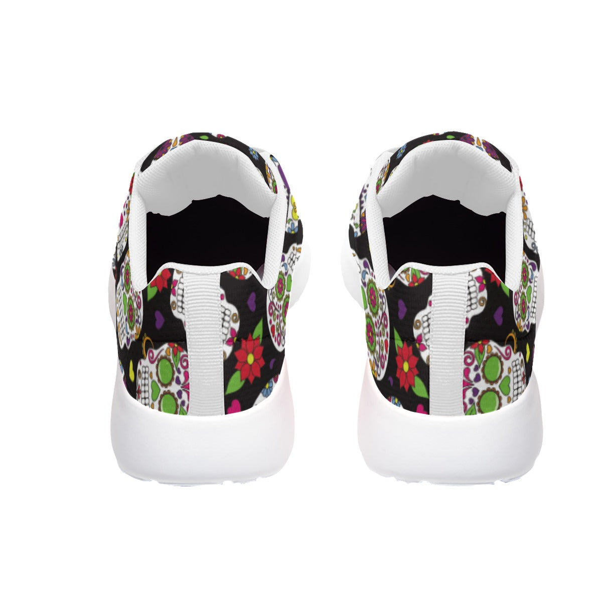 Sugar skull Day of the dead Women's Platform Sneakers