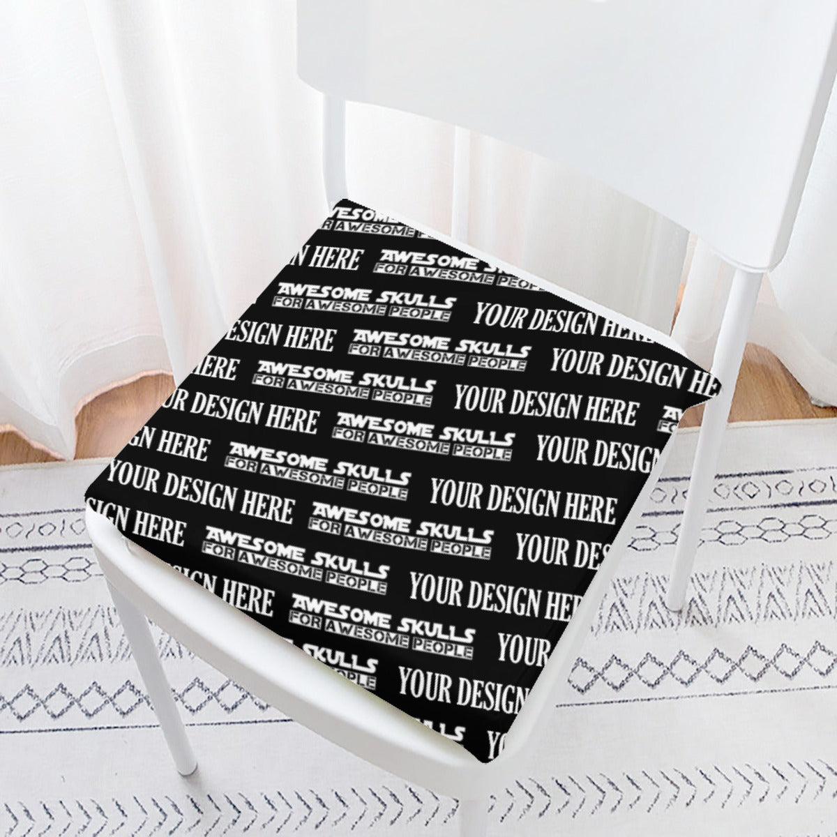 Custom print on demand POD Customized cushions