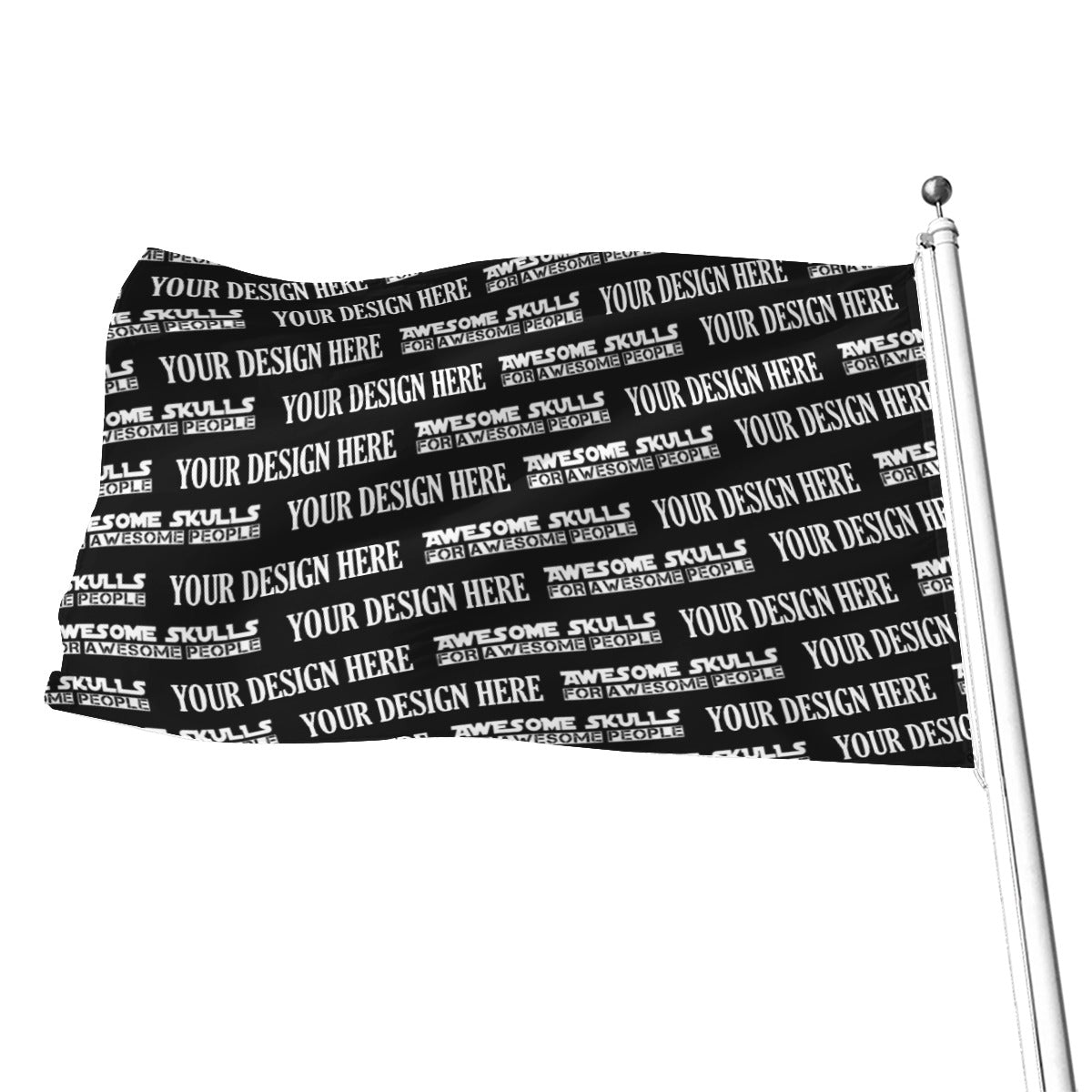 Custom Print on demand Home stuff All-Over Print Flag