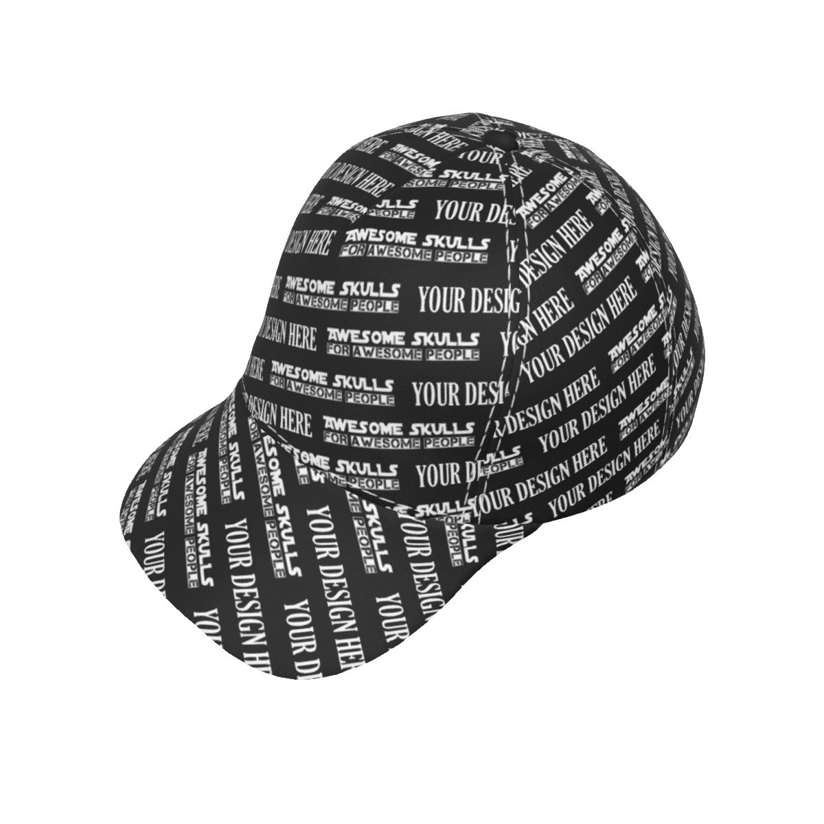 Custom All-Over Print Peaked Cap