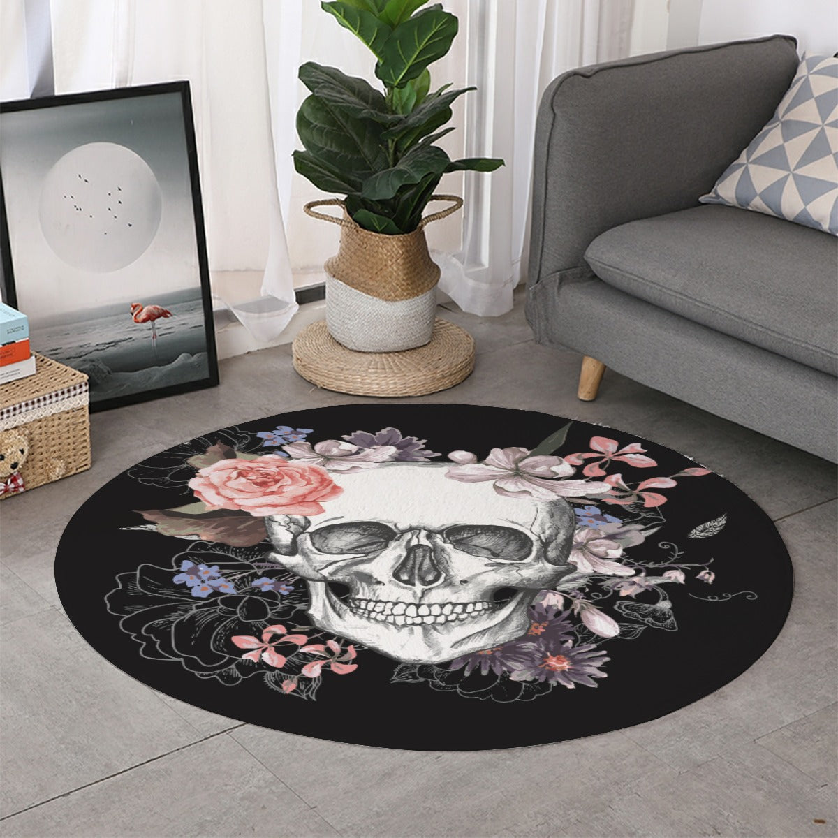 All-Over Print Thicken foldable door mat