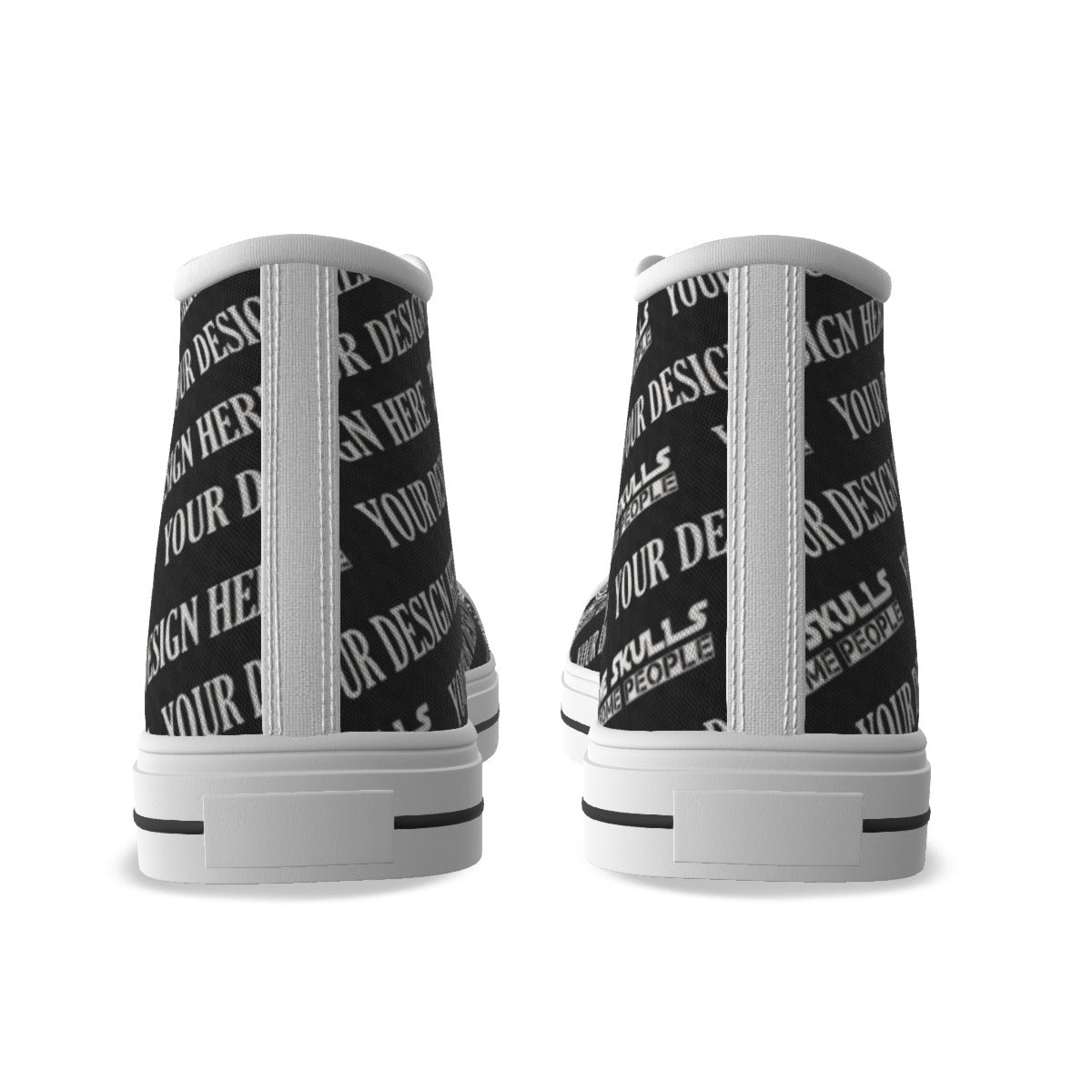 Custom Print on Demand POD Women's Canvas Shoes