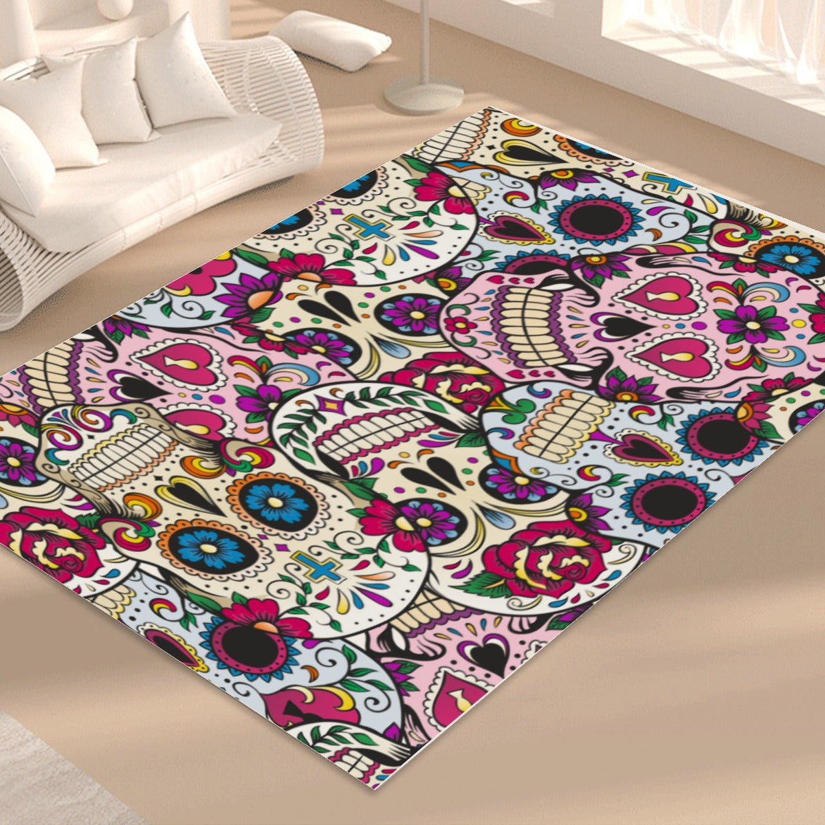 Foldable Rectangular Floor Mat