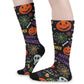 Halloween spooky Unisex Long Socks