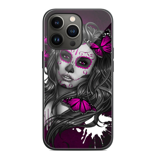 Sugar skull iPhone/Samsung Series Mobile Phone Case