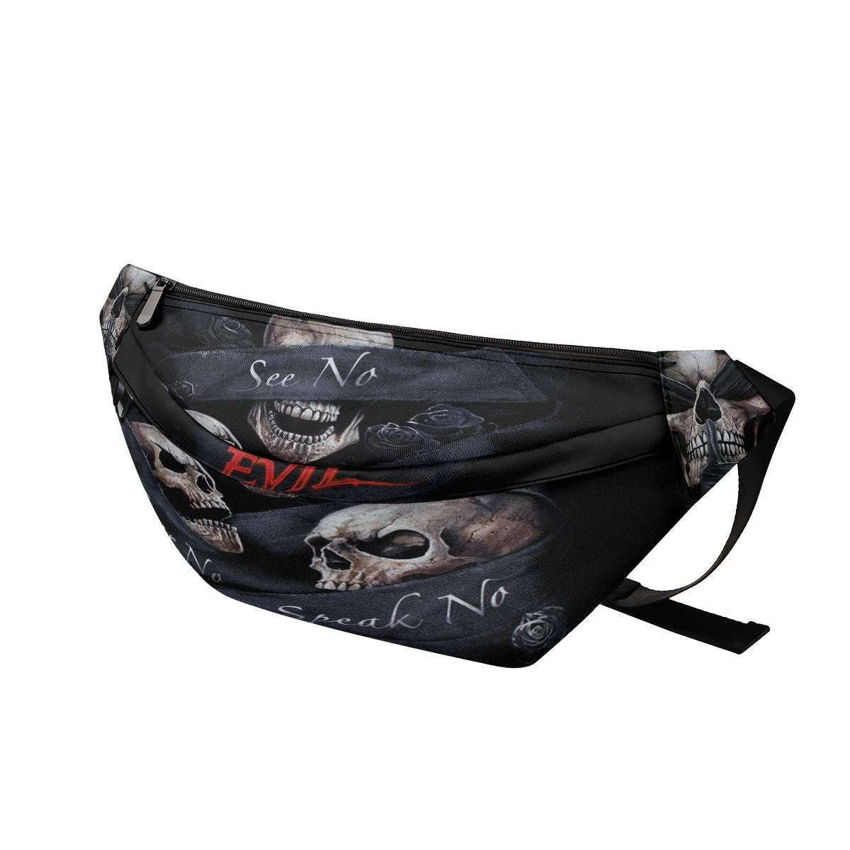 No see no hear no speak Large Fanny Bag