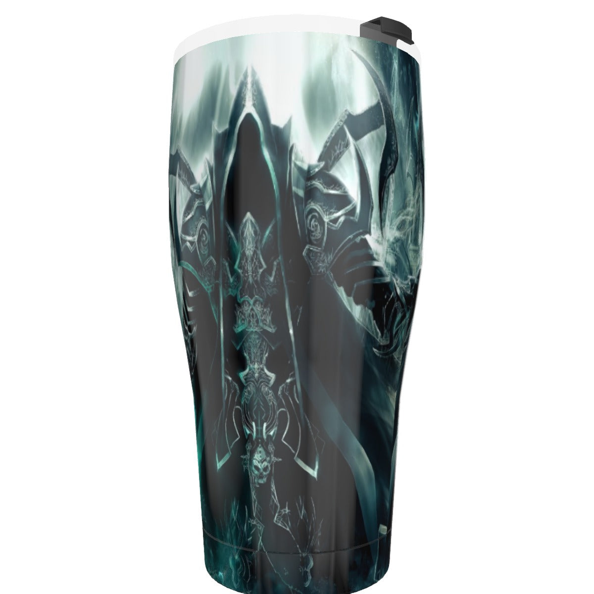 Gothic Grim reaper skeleton skull Tumbler 30oz