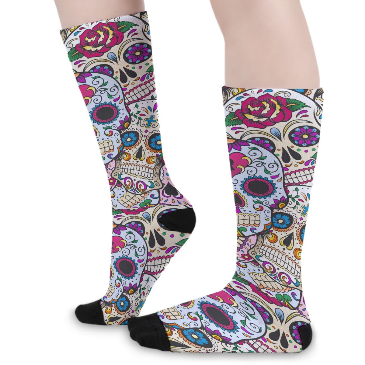 All-Over Print Unisex Long Socks